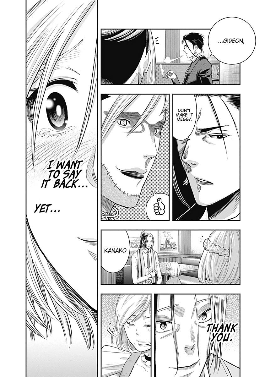 DINER Chapter 14 page 6 - Chapter 14: Innocent Prayer & Silver Bullet 11