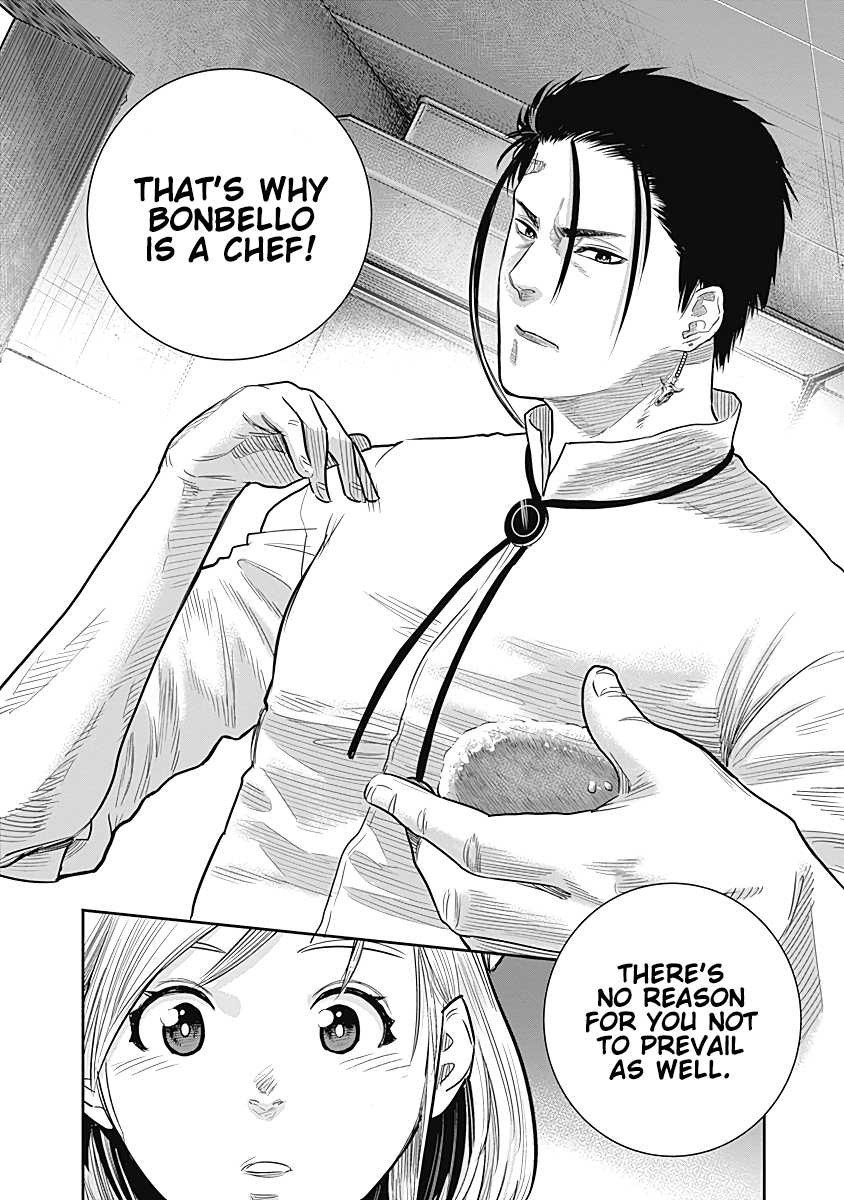 DINER Chapter 15 page 15 - Chapter 15: Melty Rich & Honey Soufflé