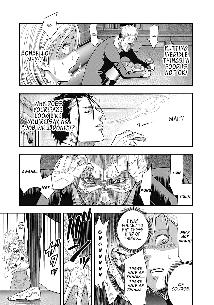 DINER Chapter 15 page 18 - Chapter 15: Melty Rich & Honey Soufflé