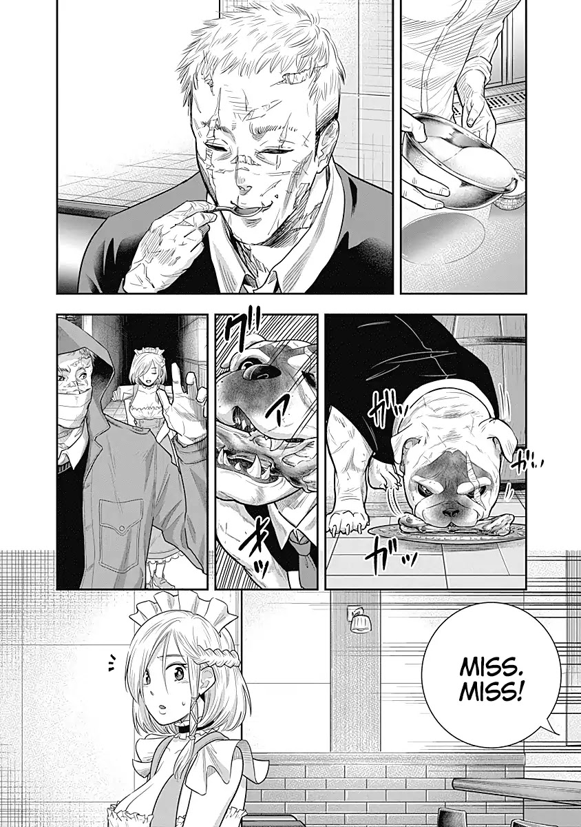 DINER Chapter 16 page 17 - Chapter 16: Melty Rich & Honey Soufflé 2