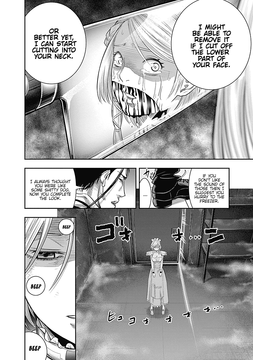 DINER Chapter 17 page 15 - Chapter 17: Melty Rich & Honey Soufflé 3