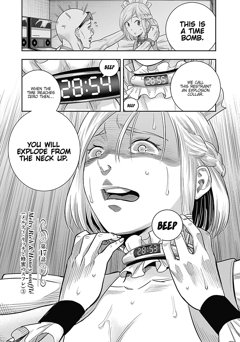 DINER Chapter 17 page 2 - Chapter 17: Melty Rich & Honey Soufflé 3