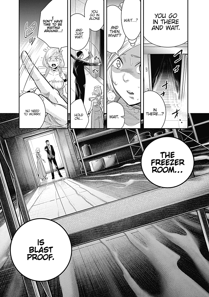 DINER Chapter 17 page 8 - Chapter 17: Melty Rich & Honey Soufflé 3
