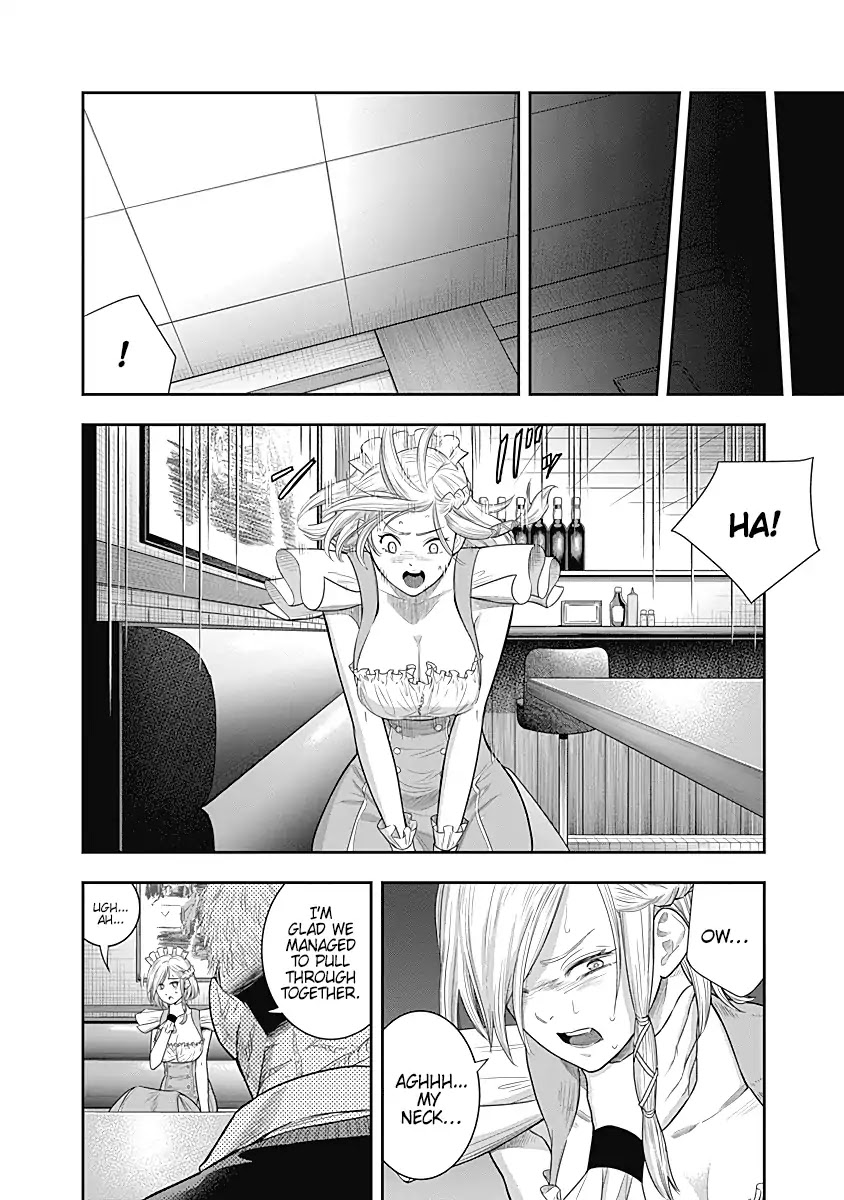 DINER Chapter 18 page 12 - Chapter 18: Melty Rich & Honey Soufflé 4