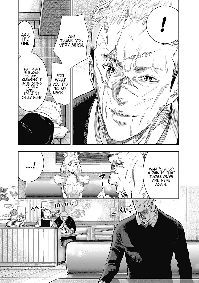 DINER Chapter 18 page 13 - Chapter 18: Melty Rich & Honey Soufflé 4