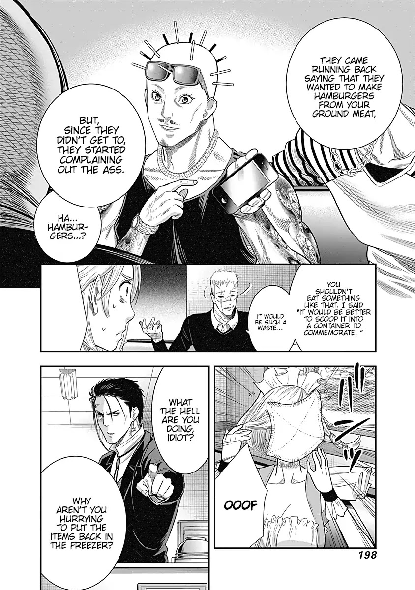 DINER Chapter 18 page 14 - Chapter 18: Melty Rich & Honey Soufflé 4