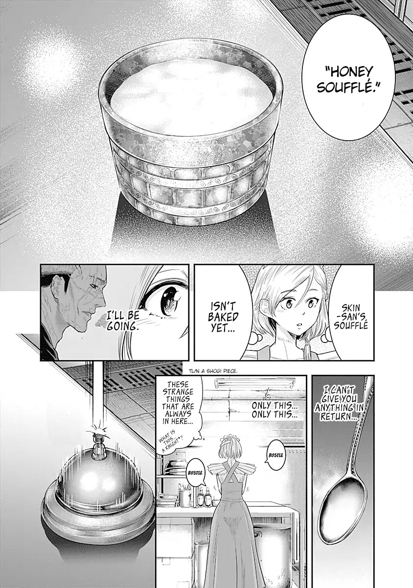 DINER Chapter 18 page 16 - Chapter 18: Melty Rich & Honey Soufflé 4