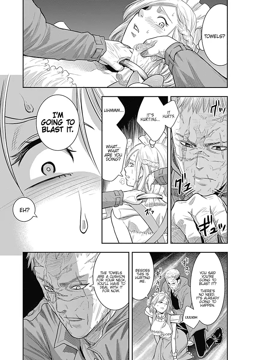 DINER Chapter 18 page 7 - Chapter 18: Melty Rich & Honey Soufflé 4