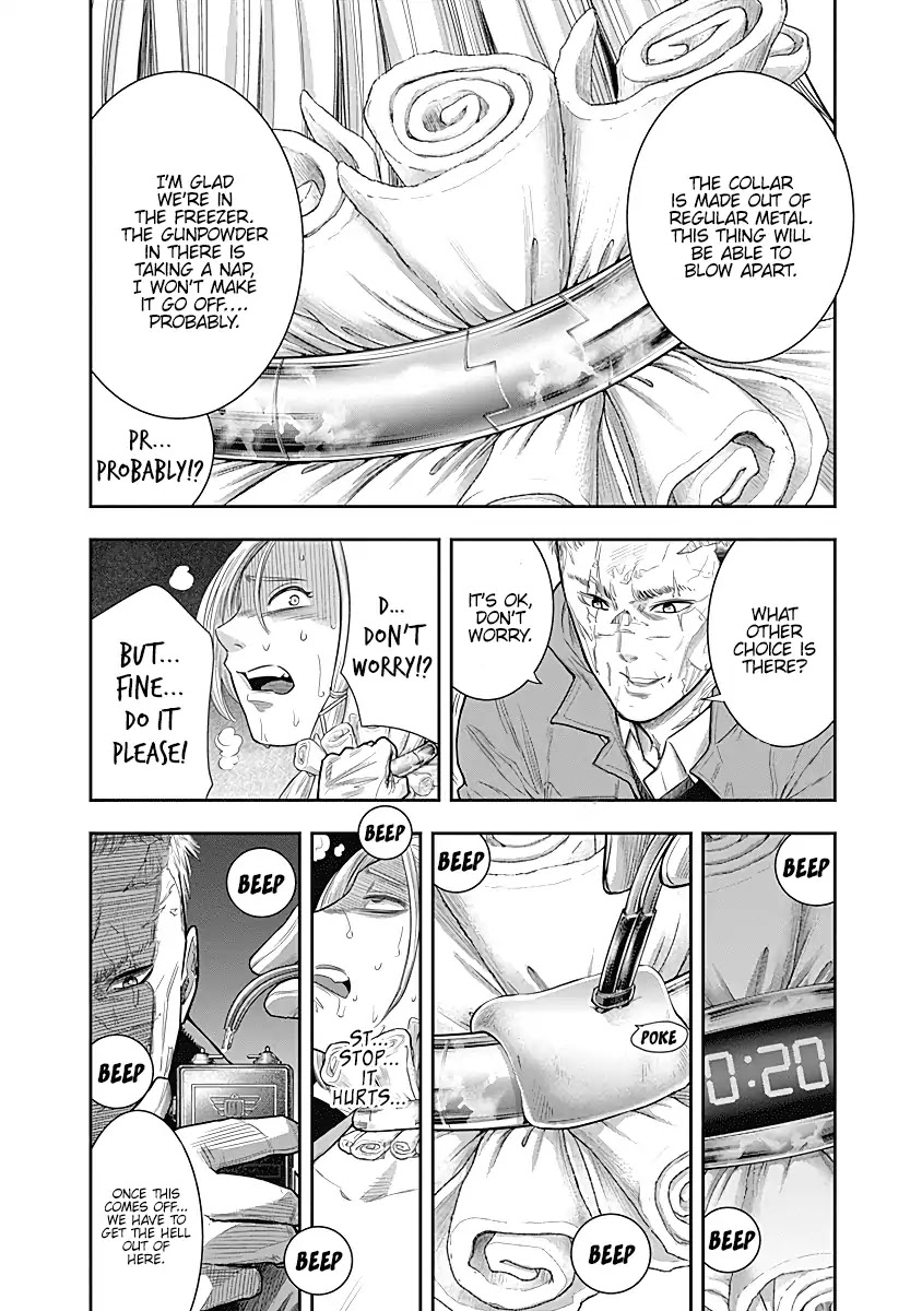 DINER Chapter 18 page 8 - Chapter 18: Melty Rich & Honey Soufflé 4