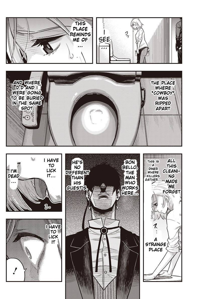 DINER Chapter 2 page 16 - Chapter 2: an aperetif (2)