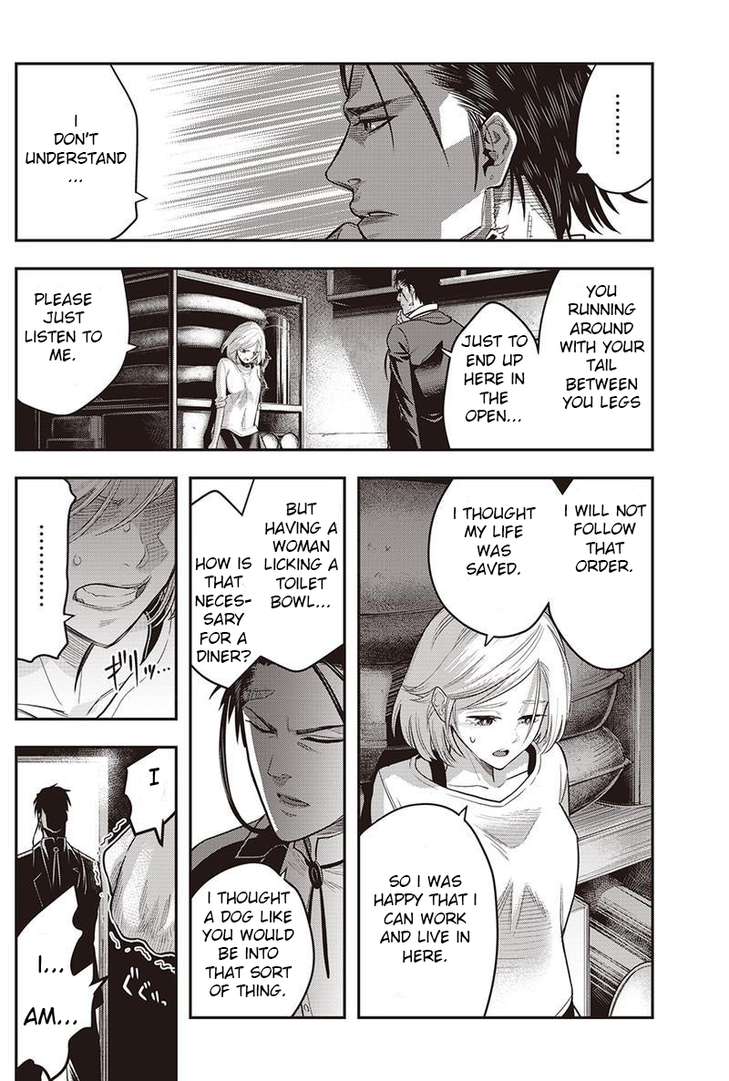 DINER Chapter 2 page 24 - Chapter 2: an aperetif (2)
