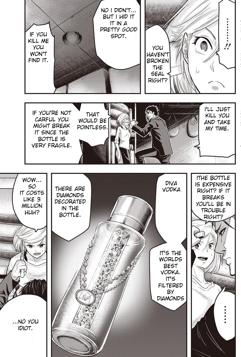 DINER Chapter 2 page 29 - Chapter 2: an aperetif (2)