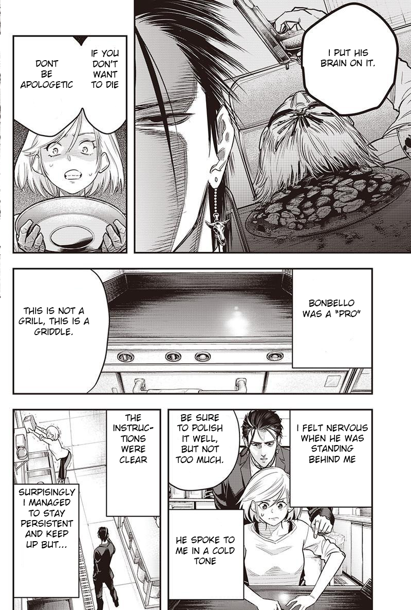 DINER Chapter 2 page 8 - Chapter 2: an aperetif (2)