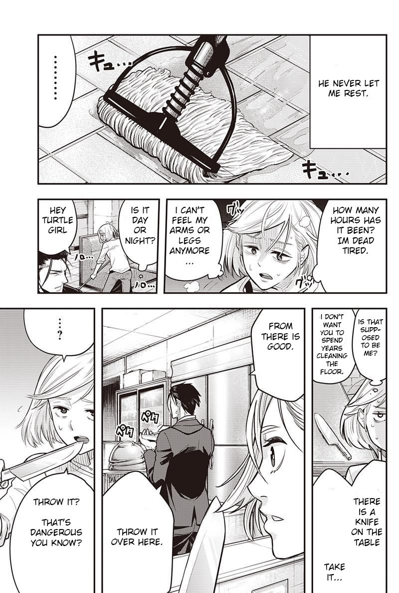 DINER Chapter 2 page 9 - Chapter 2: an aperetif (2)