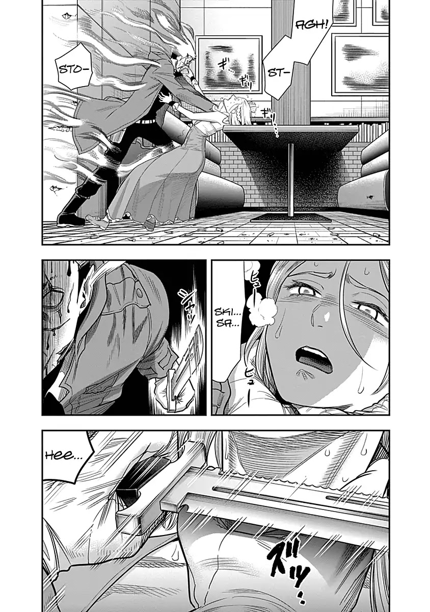 DINER Chapter 20 page 11 - Chapter 20: Melty Rich & Honey Soufflé 6