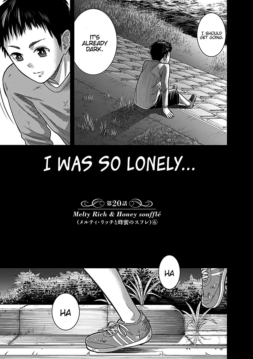 DINER Chapter 20 page 20 - Chapter 20: Melty Rich & Honey Soufflé 6