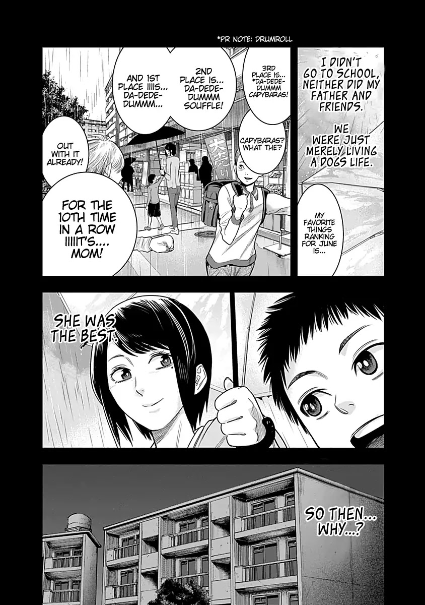 DINER Chapter 21 page 4 - Chapter 21: Melty Rich & Honey Soufflé 7