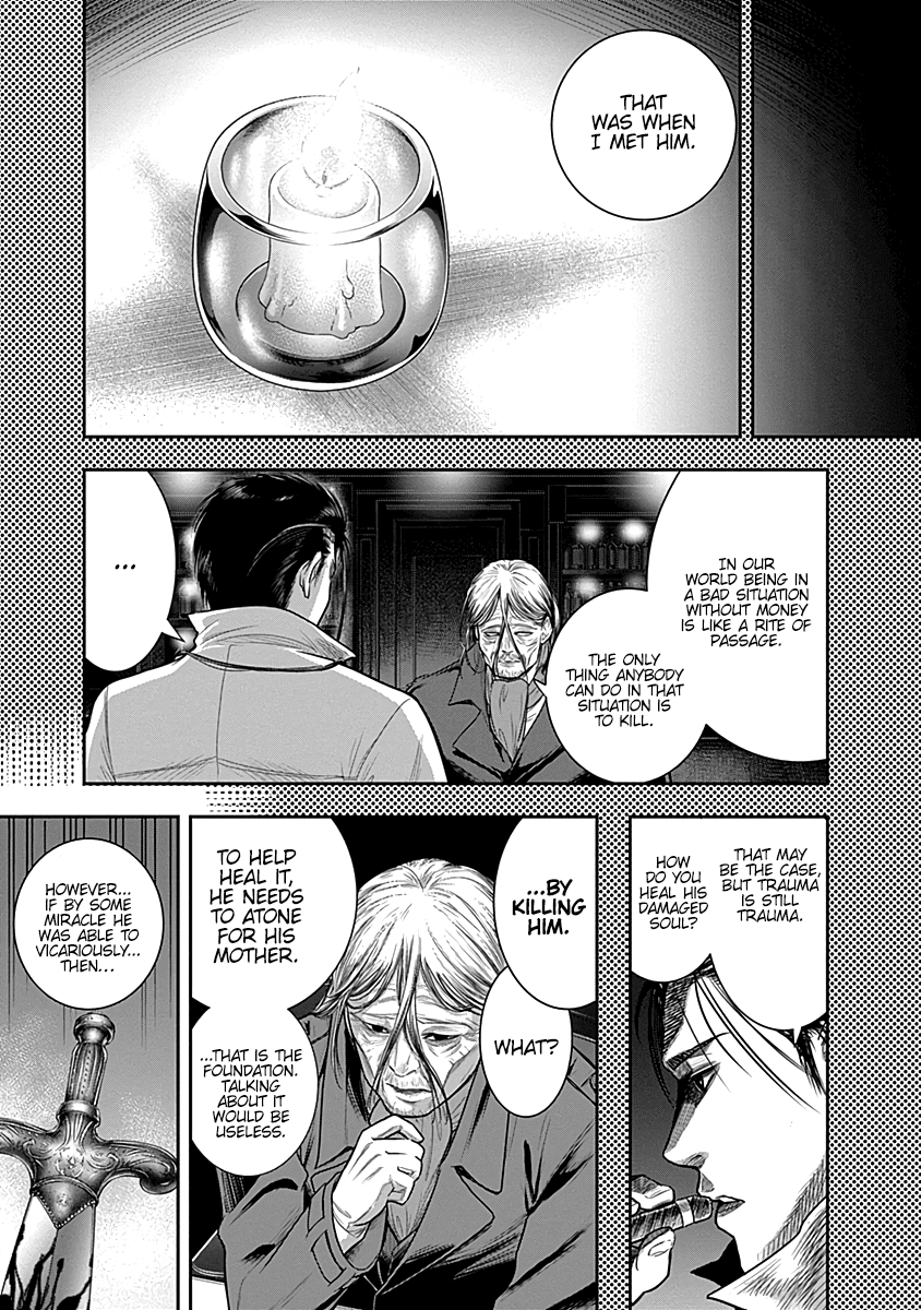 DINER Chapter 23 page 6 - Chapter 23: Melty Rich & Honey Soufflé 9