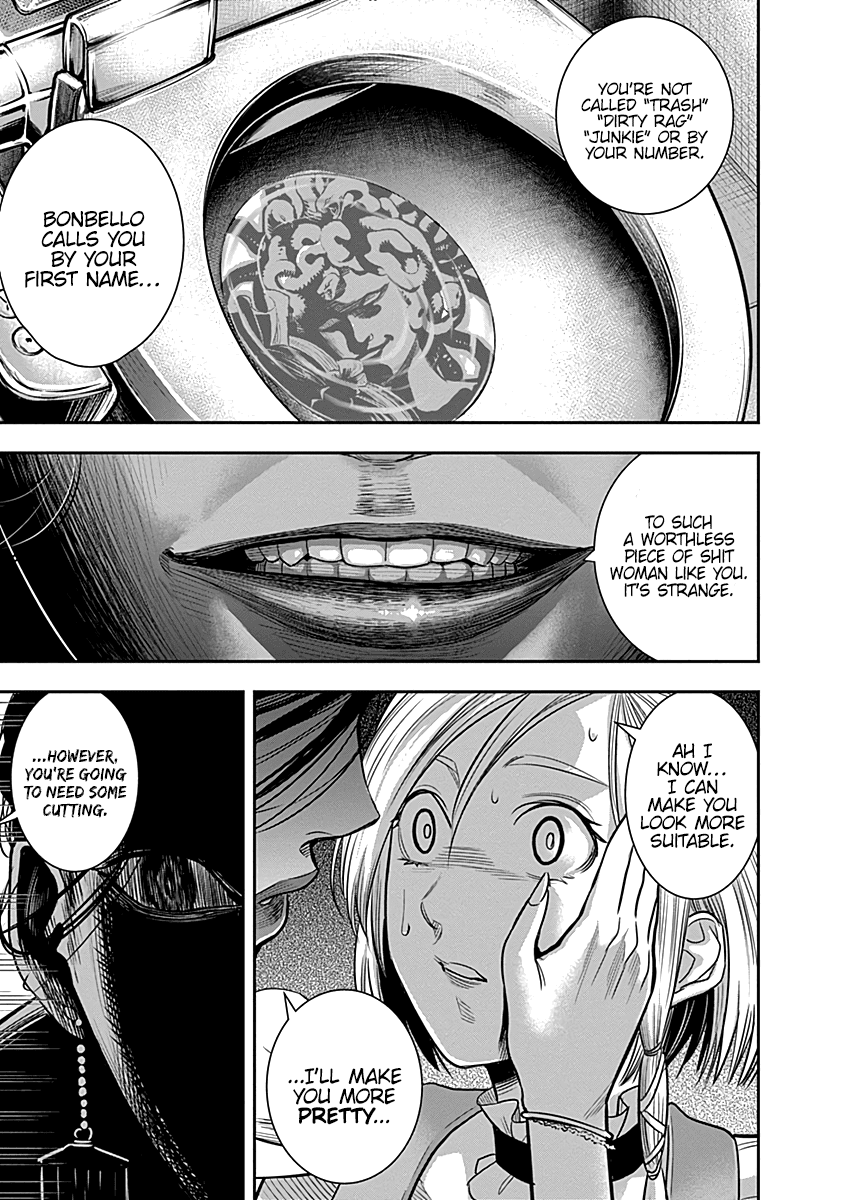 DINER Chapter 24 page 14 - Chapter 24: Gorgon's Hair & Red Dahlia 1