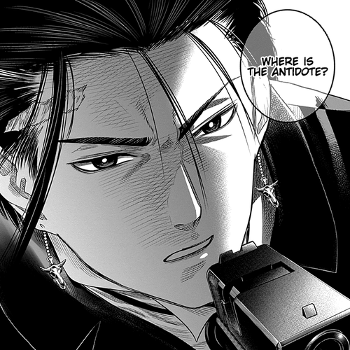DINER Chapter 25: Gorgon's Hair & Red Dahlia 2 cover