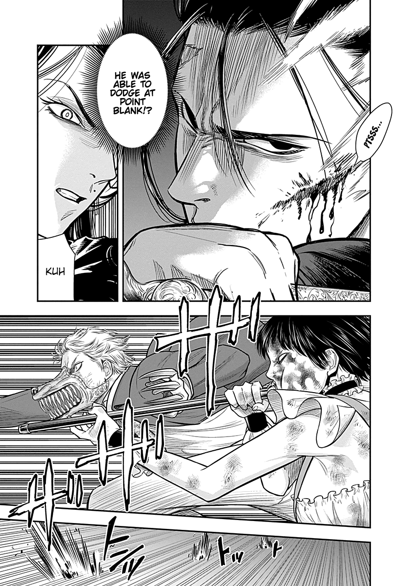 DINER Chapter 26 page 6 - Chapter 26: Gorgon's Hair & Red Dahlia 3