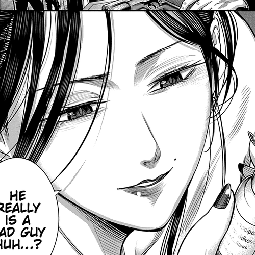 DINER Chapter 26: Gorgon's Hair & Red Dahlia 3 cover
