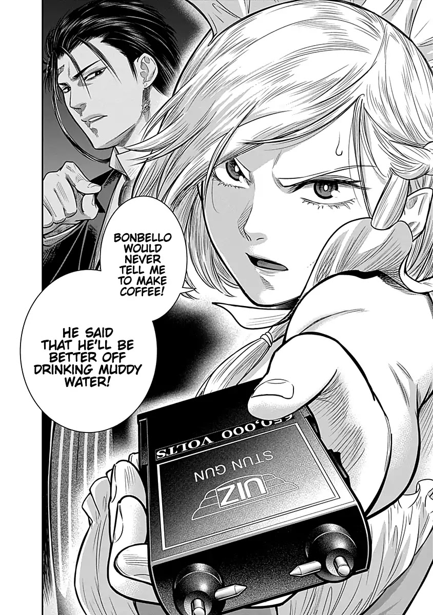 DINER Chapter 27 page 16 - Chapter 27: Sandra's Berry & Geisha Murciélago 1