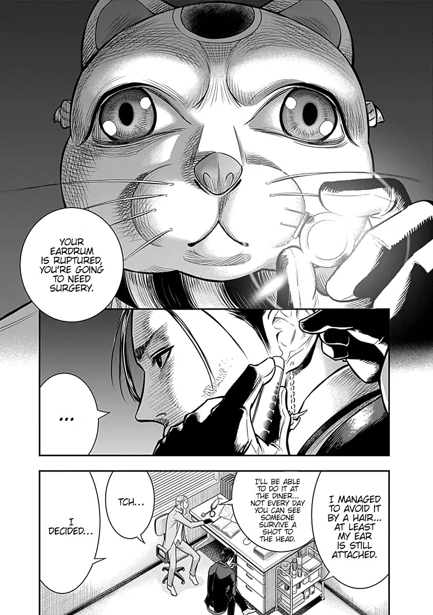 DINER Chapter 27 page 3 - Chapter 27: Sandra's Berry & Geisha Murciélago 1