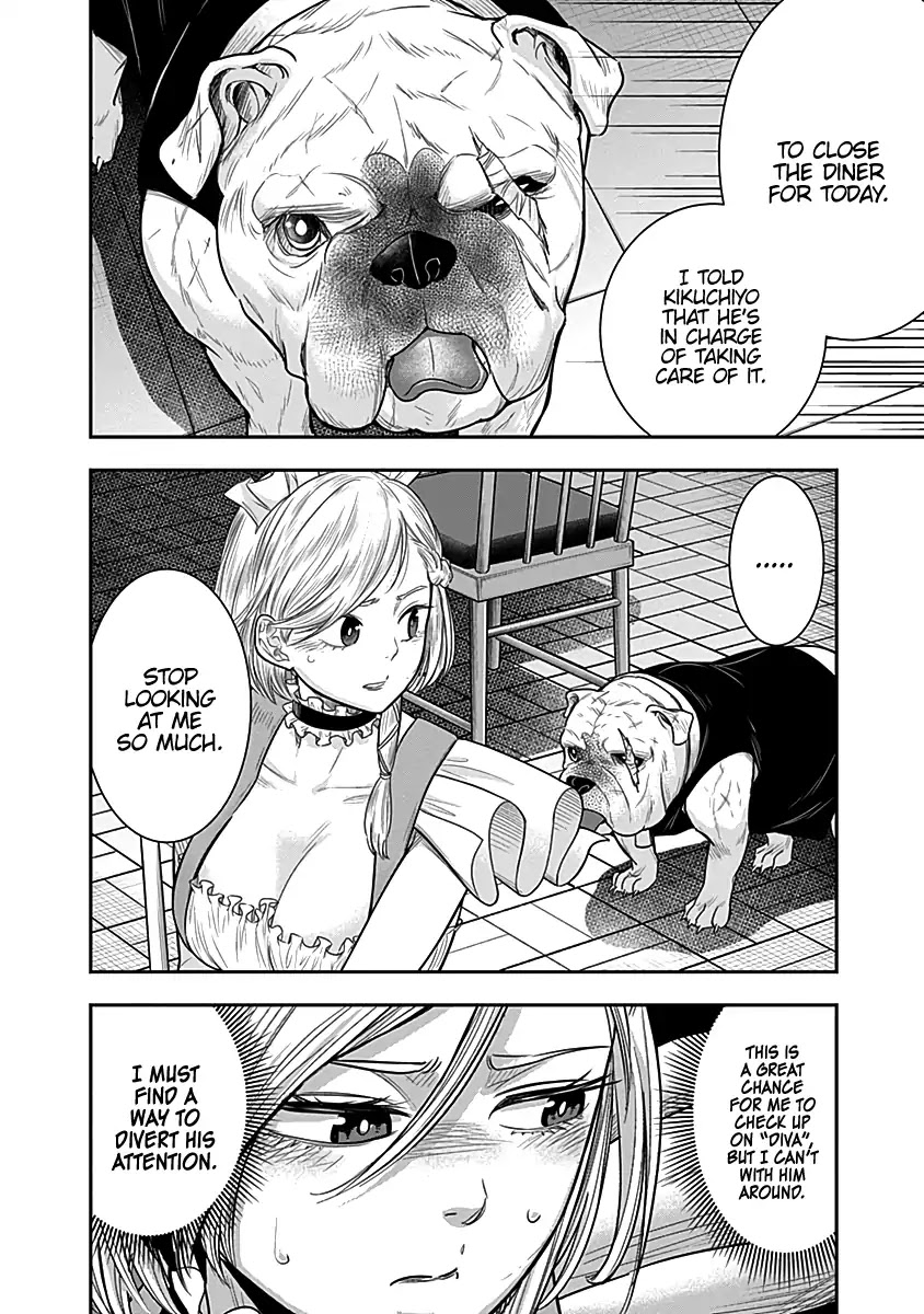 DINER Chapter 27 page 4 - Chapter 27: Sandra's Berry & Geisha Murciélago 1