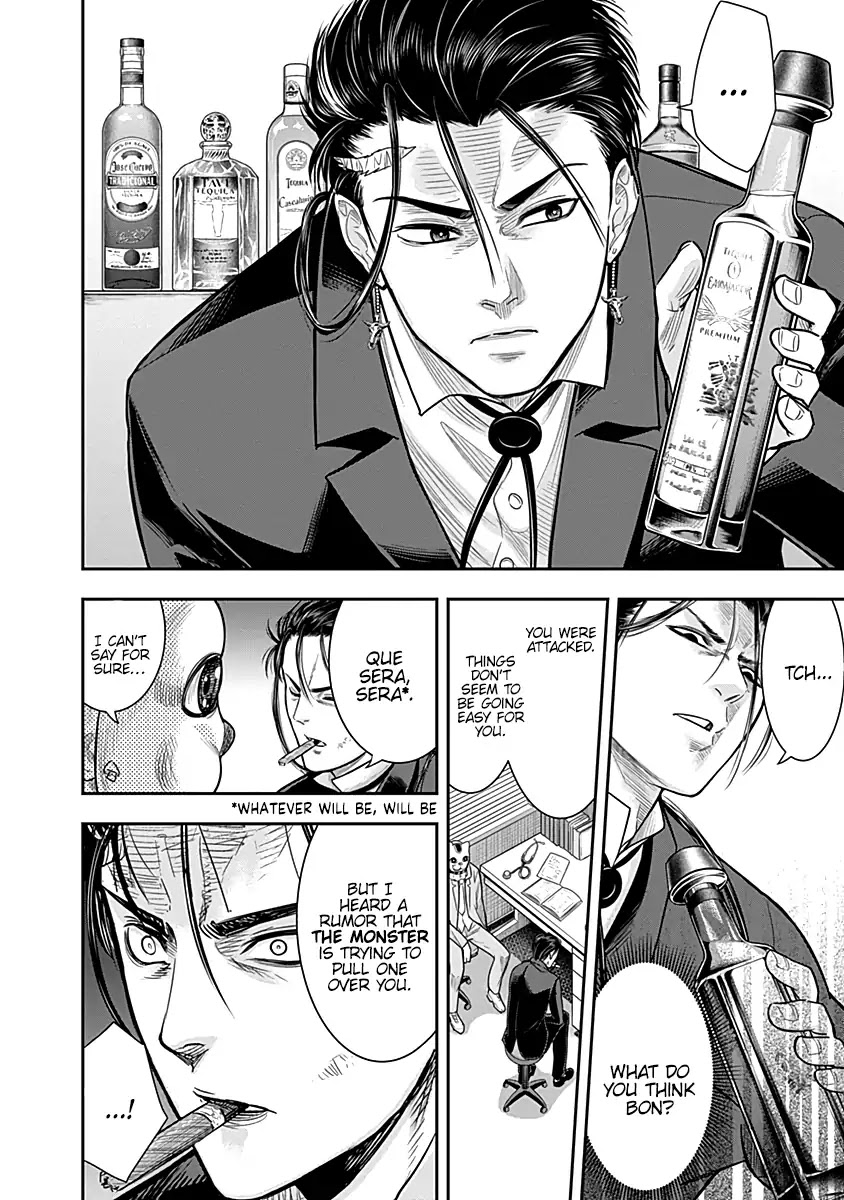 DINER Chapter 27 page 8 - Chapter 27: Sandra's Berry & Geisha Murciélago 1