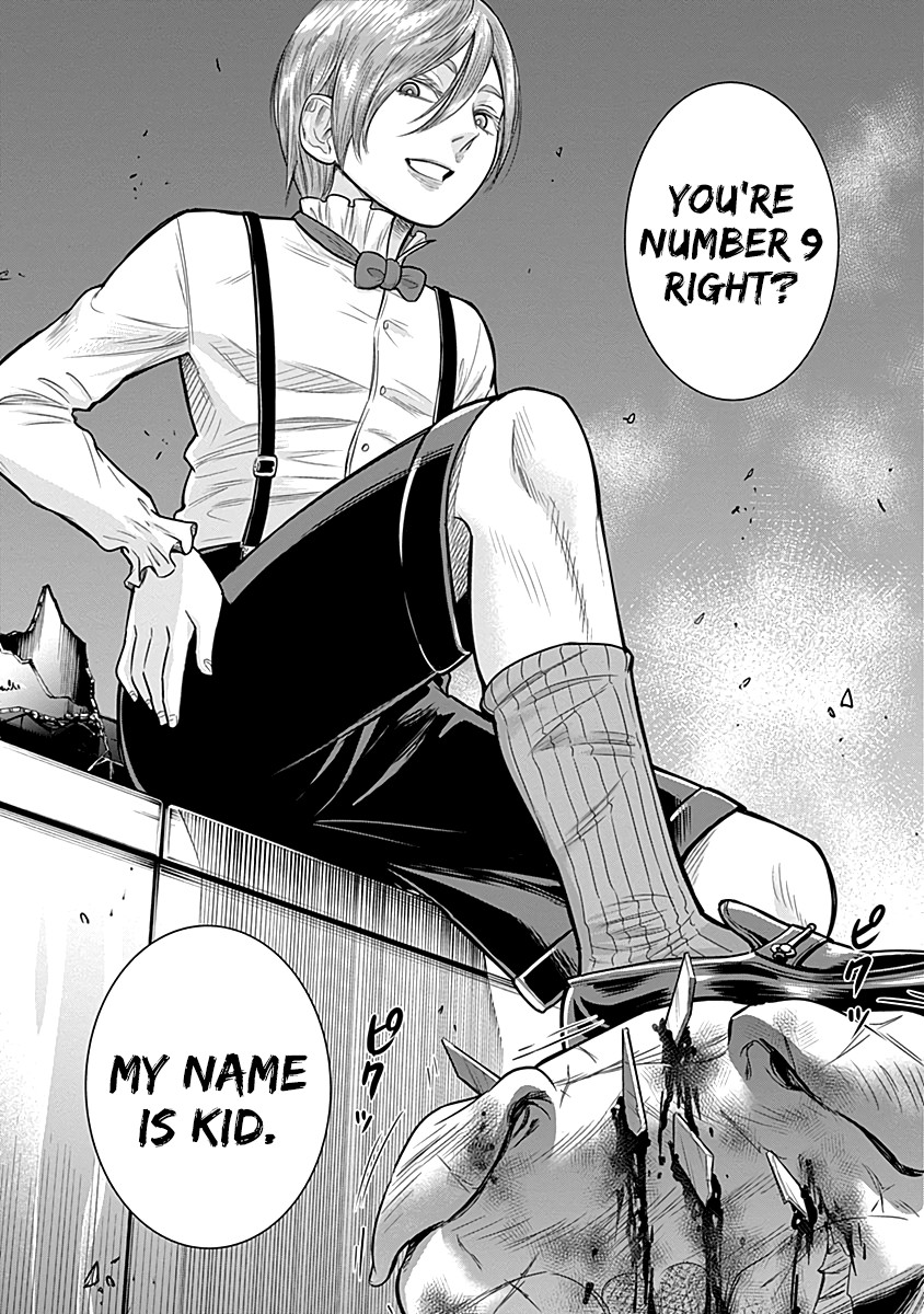 DINER Chapter 28 page 12 - Chapter 28: Sandra's Berry & Geisha MURCIÉLAGO 2