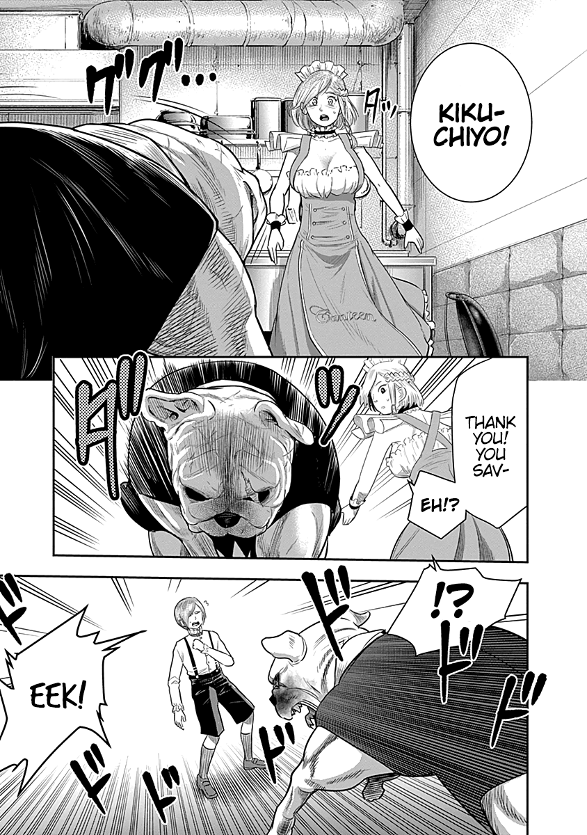 DINER Chapter 28 page 8 - Chapter 28: Sandra's Berry & Geisha MURCIÉLAGO 2