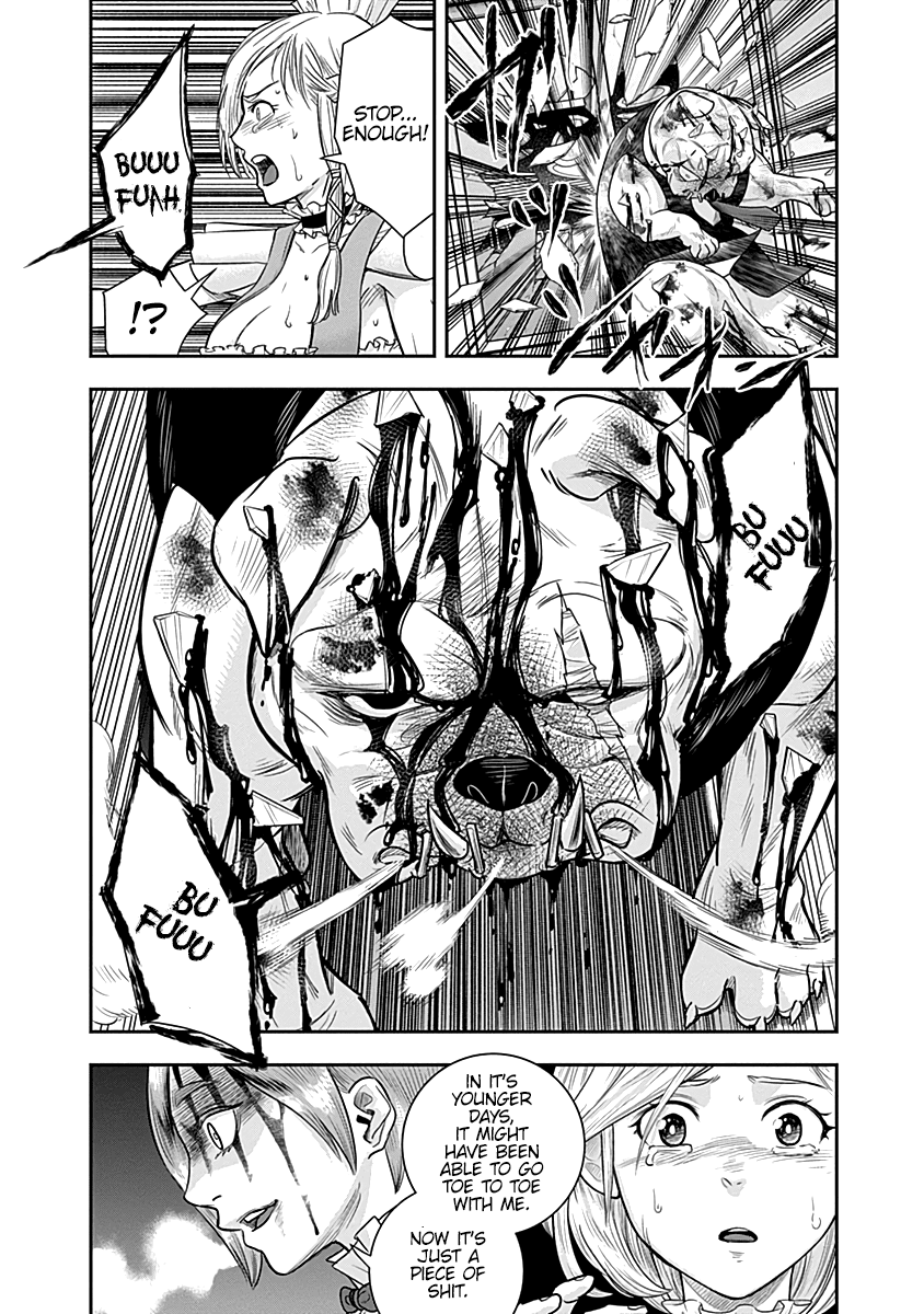 DINER Chapter 29 page 7 - Chapter 29: Sandra's Berry & Geisha MURCIÉLAGO 3