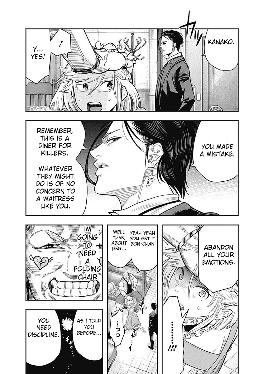 DINER Chapter 3 page 12 - Chapter 3: an aperetif (3)
