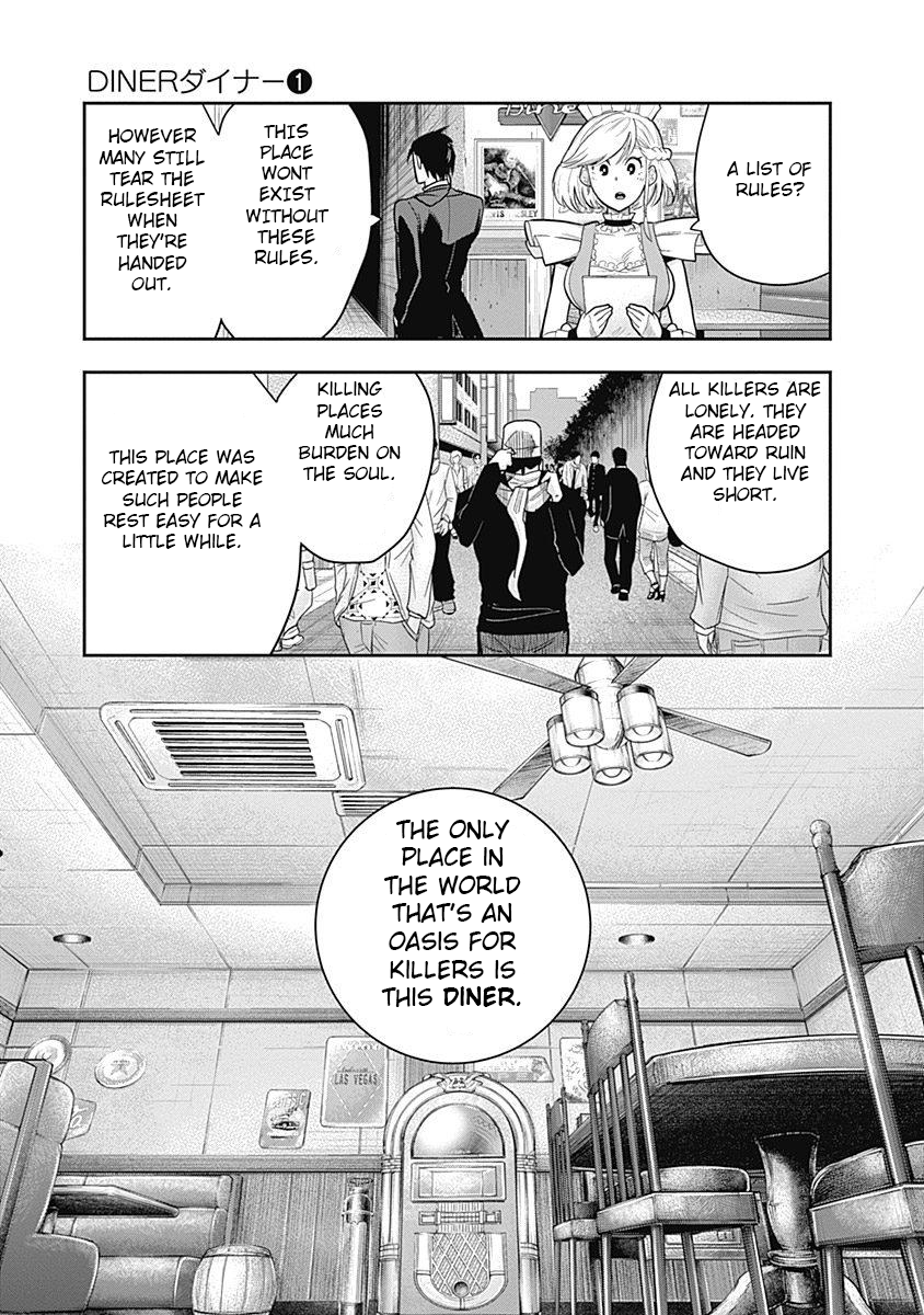 DINER Chapter 3 page 21 - Chapter 3: an aperetif (3)