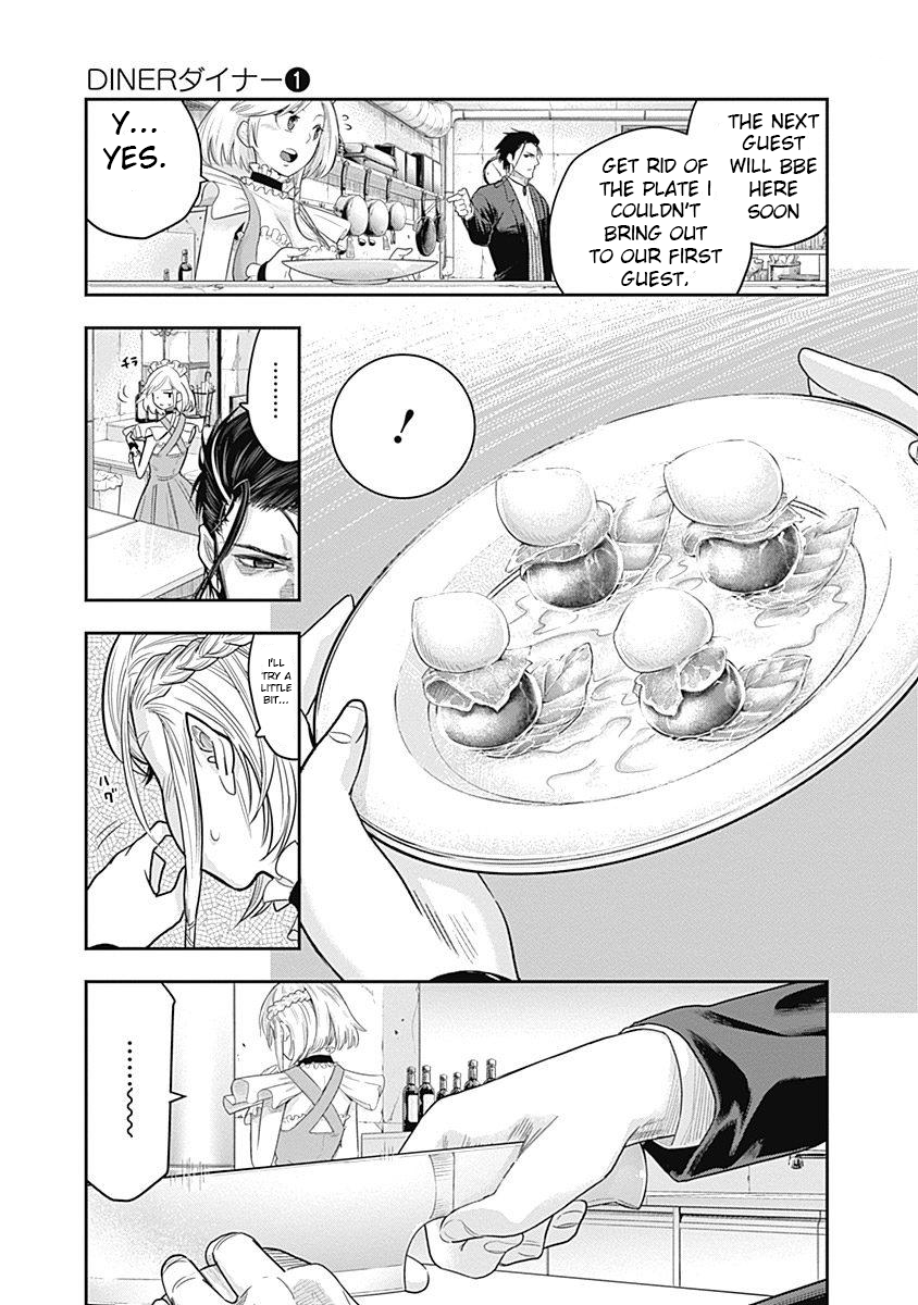 DINER Chapter 3 page 23 - Chapter 3: an aperetif (3)