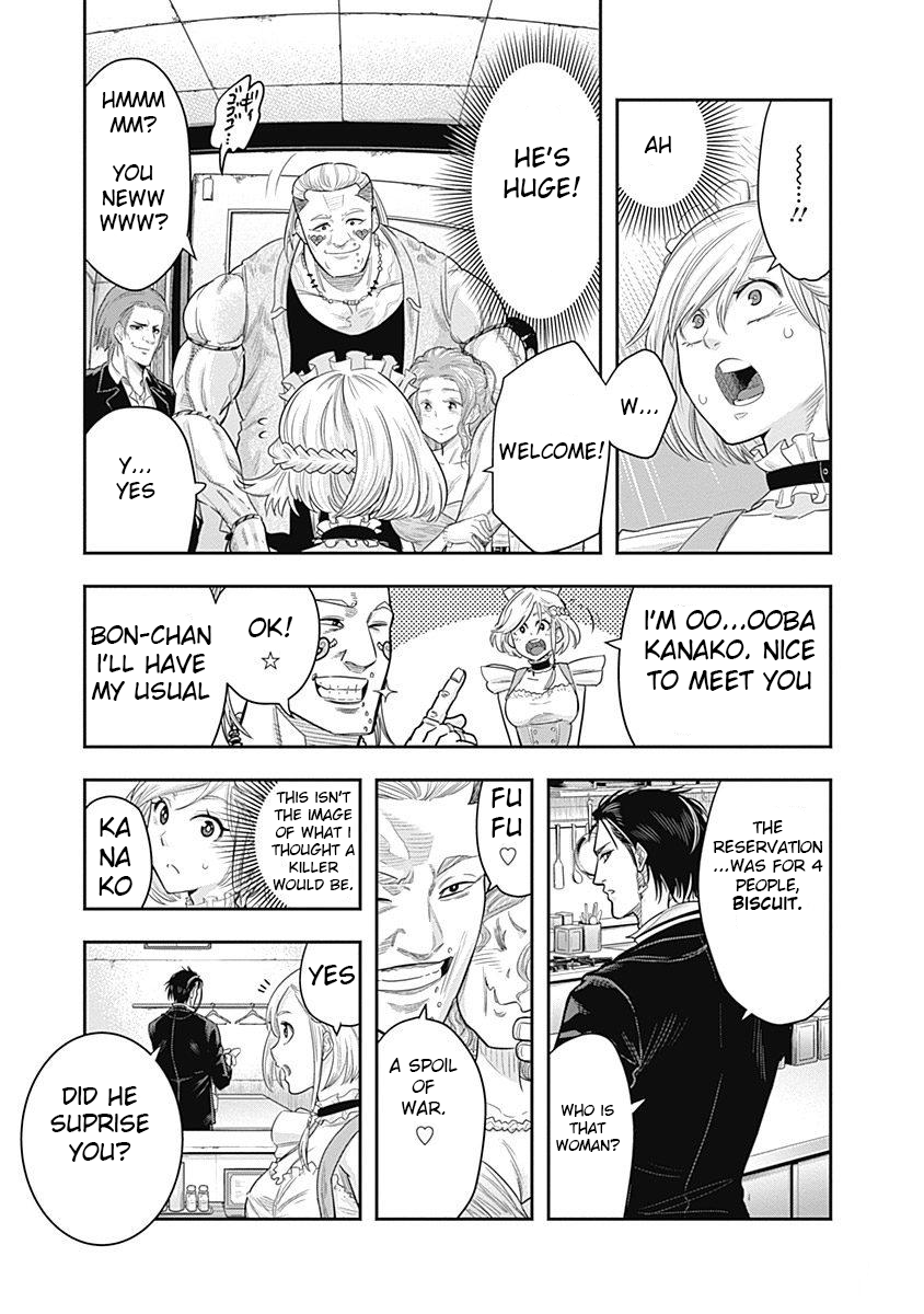 DINER Chapter 3 page 3 - Chapter 3: an aperetif (3)