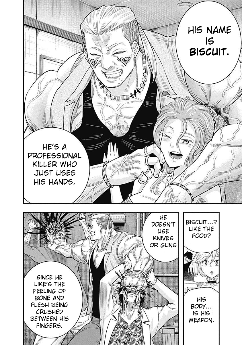 DINER Chapter 3 page 4 - Chapter 3: an aperetif (3)