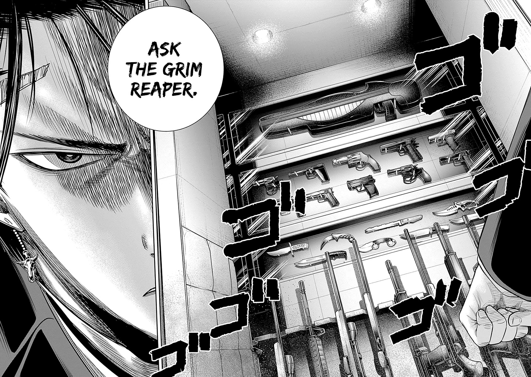 DINER Chapter 30 page 21 - Chapter 30: Sandra's Berry & Geisha MURCIÉLAGO 3