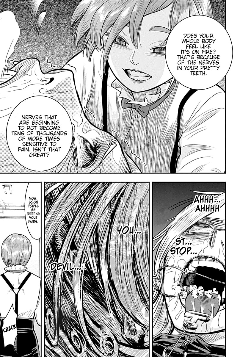 DINER Chapter 31 page 11 - Chapter 31: Sandra's Berry & Geisha MURCIÉLAGO 5