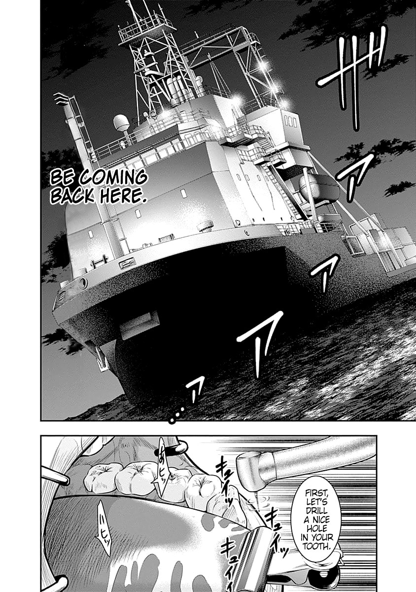 DINER Chapter 31 page 4 - Chapter 31: Sandra's Berry & Geisha MURCIÉLAGO 5