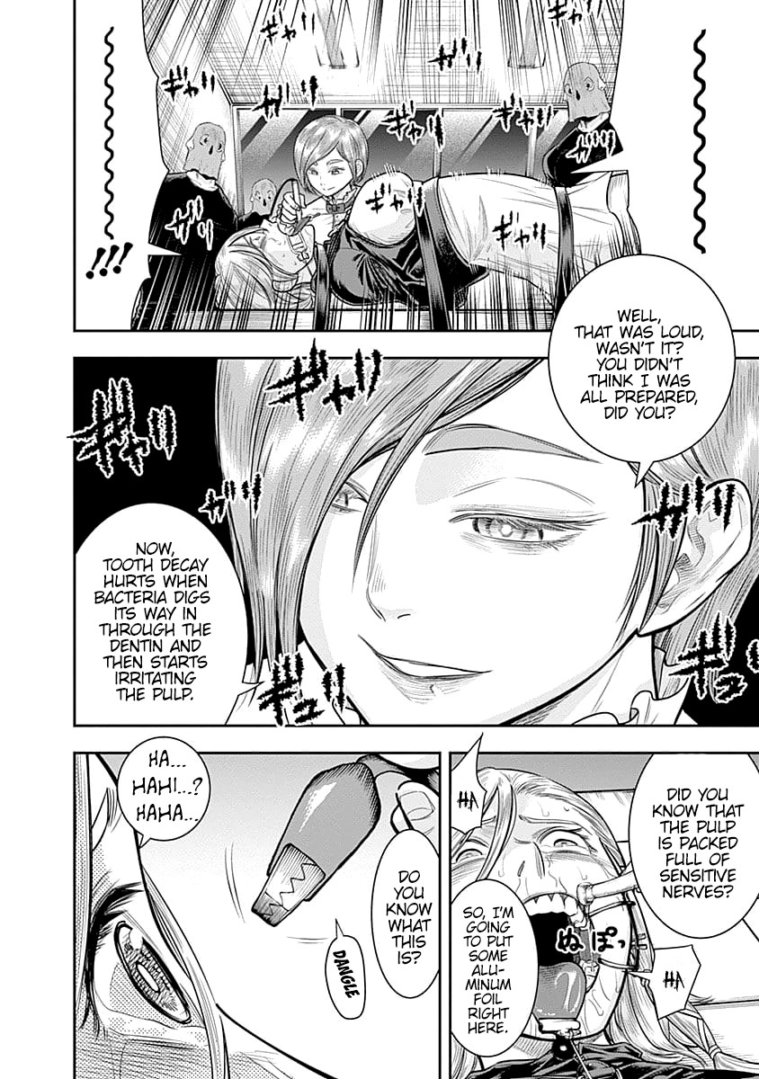 DINER Chapter 31 page 6 - Chapter 31: Sandra's Berry & Geisha MURCIÉLAGO 5