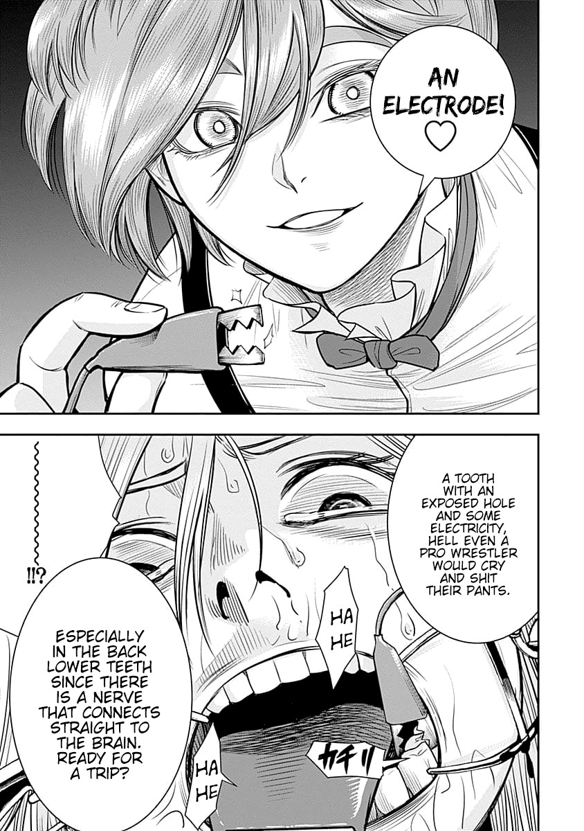 DINER Chapter 31 page 7 - Chapter 31: Sandra's Berry & Geisha MURCIÉLAGO 5
