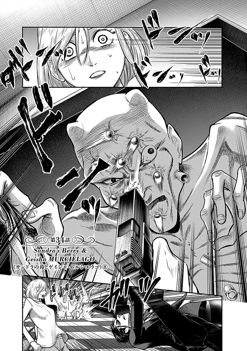 DINER Chapter 34 page 2 - Chapter 34: Sandra's Berry & Geisha MURCIÉLAGO 8