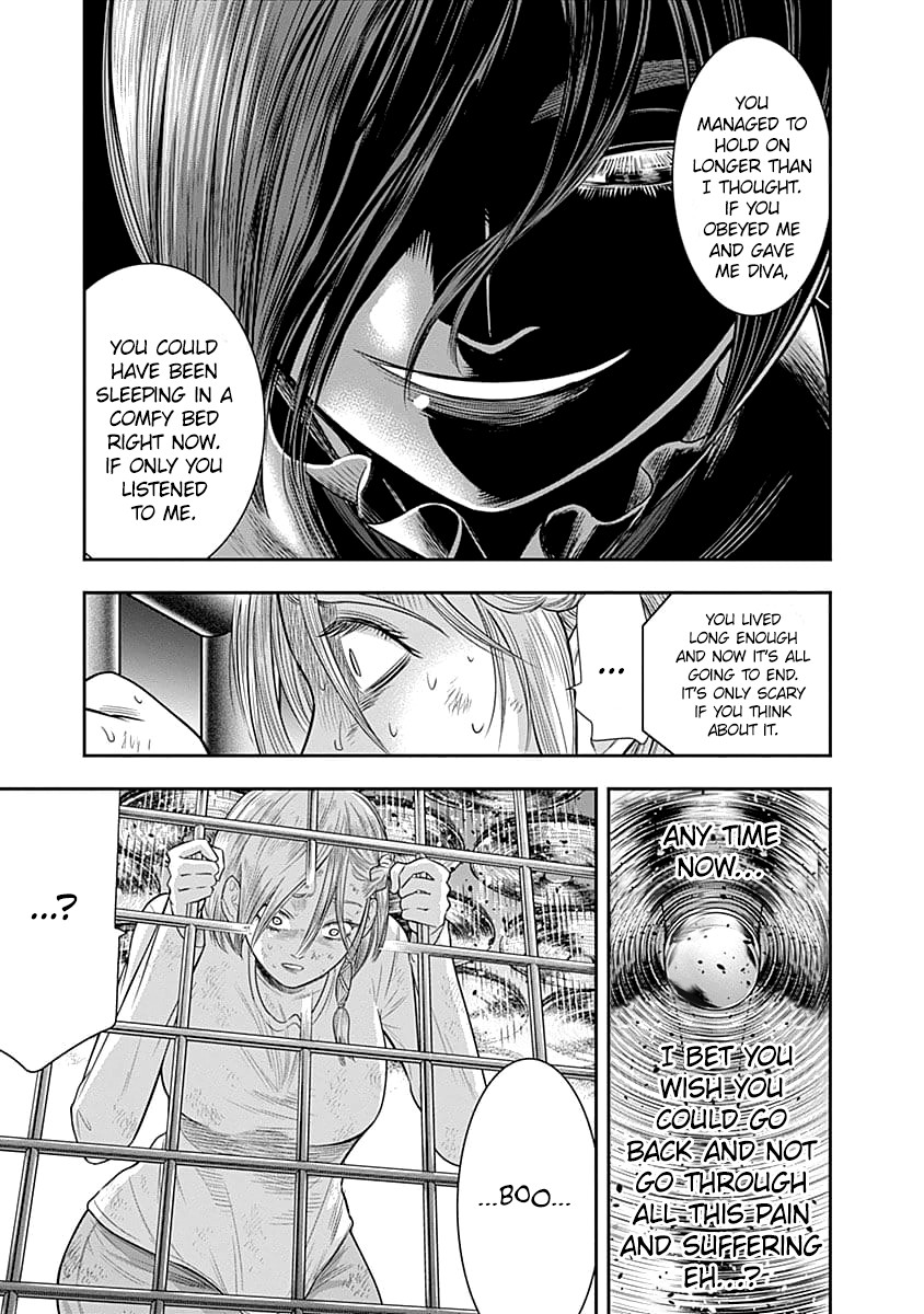 DINER Chapter 36 page 4 - Chapter 36: Sandra's Berry & Geisha MURCIÉLAGO 10