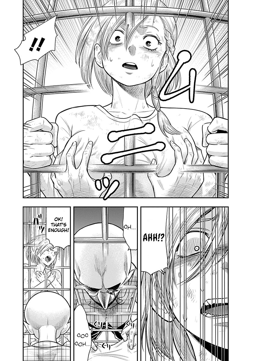 DINER Chapter 36 page 8 - Chapter 36: Sandra's Berry & Geisha MURCIÉLAGO 10