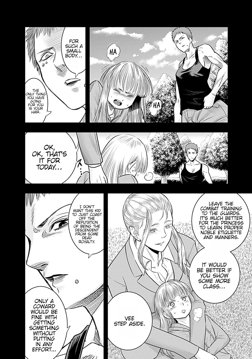 DINER Chapter 37 page 15 - Chapter 37: Sandra's Berry & Geisha MURCIÉLAGO 11
