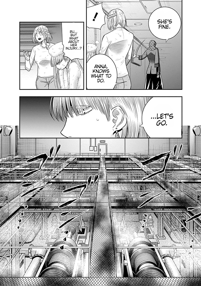 DINER Chapter 37 page 9 - Chapter 37: Sandra's Berry & Geisha MURCIÉLAGO 11