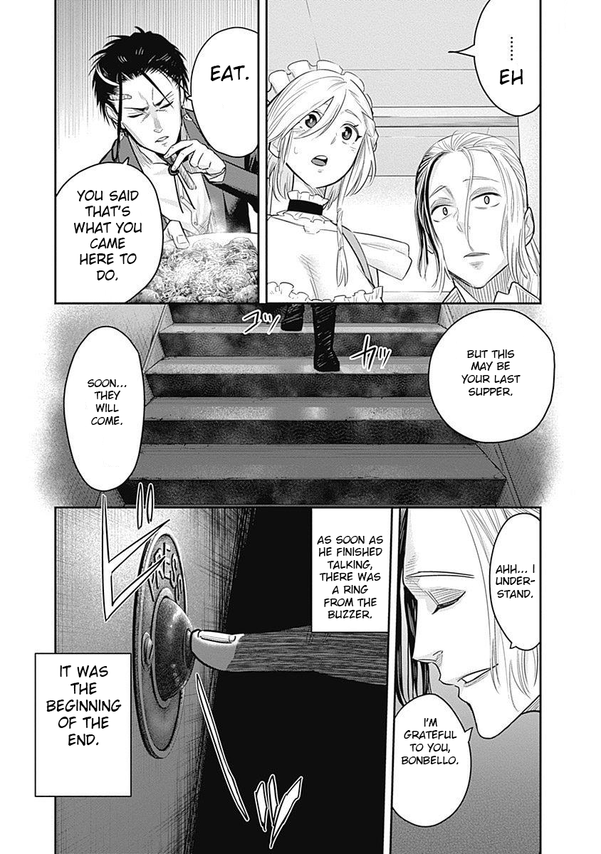 DINER Chapter 4 page 19 - Chapter 4: Innocent Prayer & Silver Bullet (1)