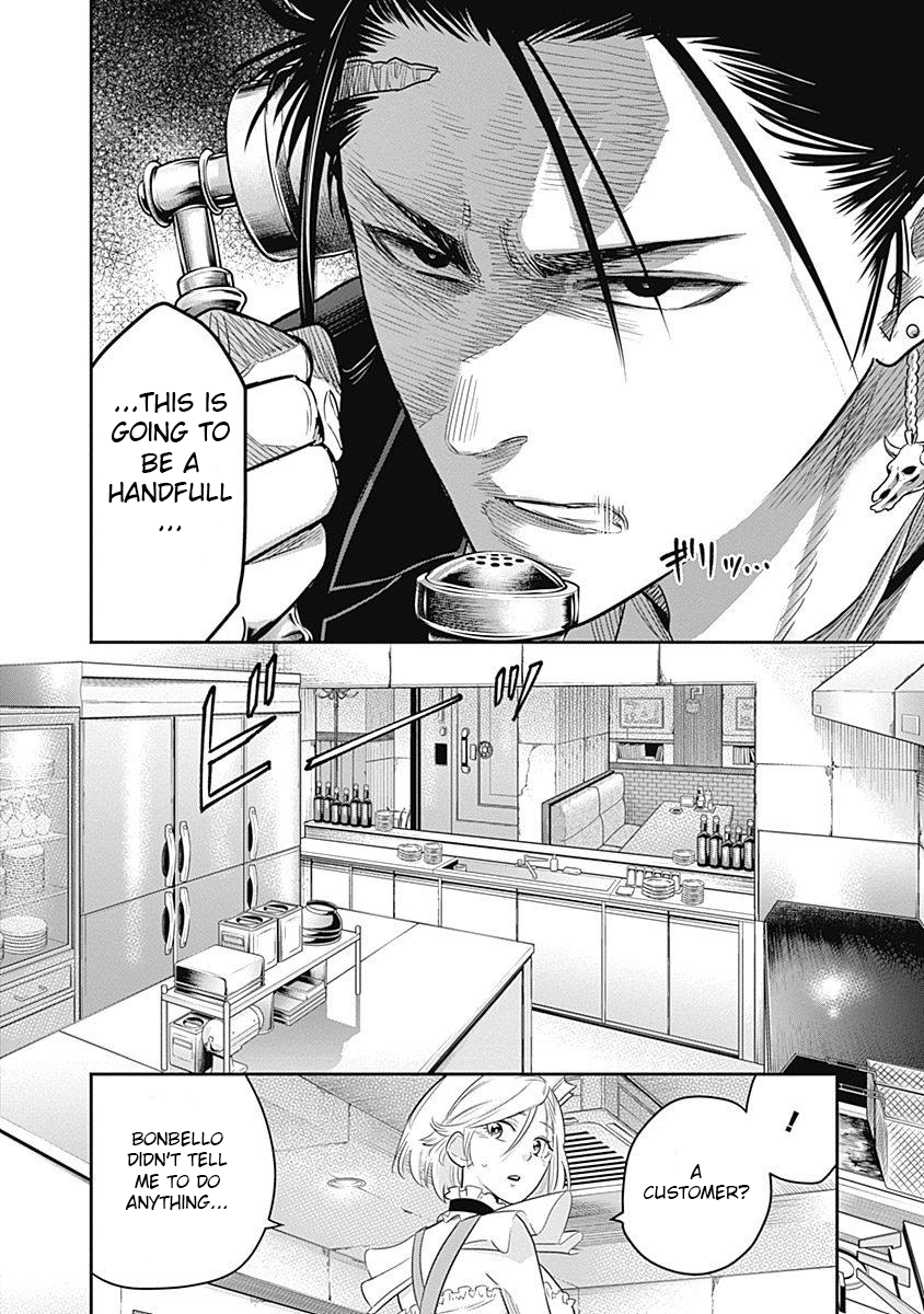 DINER Chapter 4 page 2 - Chapter 4: Innocent Prayer & Silver Bullet (1)